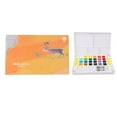 thumbnail image 2 of Artist Water Colour, Watercolor Paint 24 Colors Box Packed  For DIY, 2 of 8