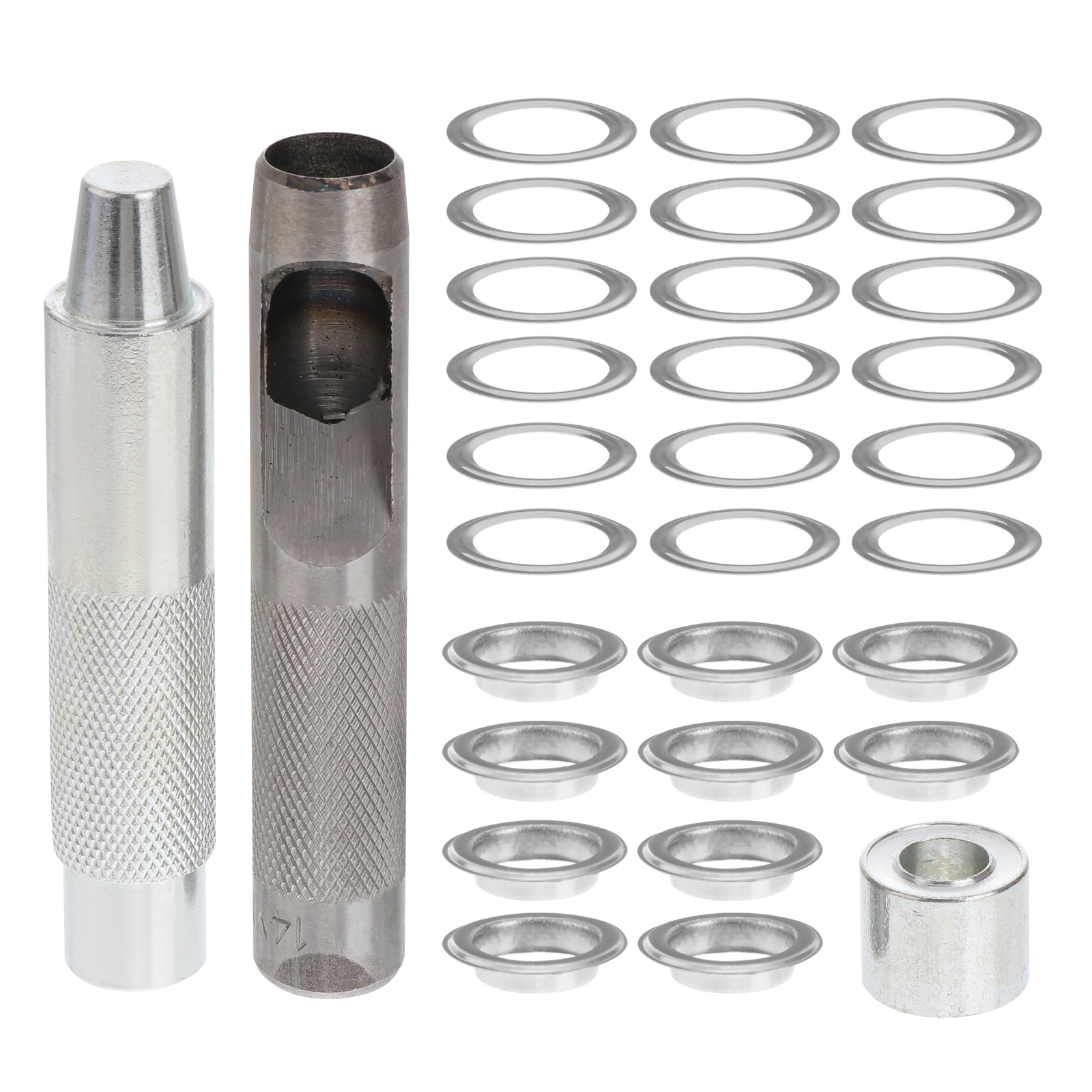 Frcolor Grommets Metal Eyelet Eyelets Puncher Punch Tool Grommet
