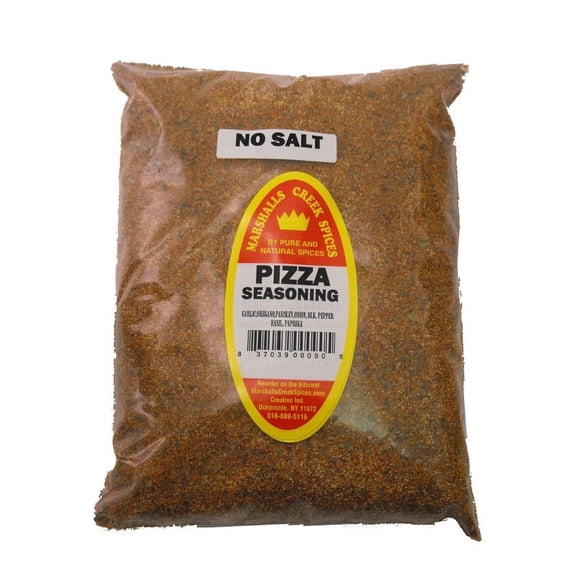 Marshalls Creek Spices XL PIZZA SEASONING NO SALT REFILL