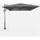 thumbnail image 4 of Parasol rectangular desplazado 3 x 4 m - Wimereux - Gris - Parasol desplazado inclinable en 6 posiciones, girado 360°. esquí esquí Gafas de esquí, 4 of 5