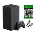 thumbnail image 1 of 2023 Newest Microsoft Xbox Series X–Gaming Console System- 1TB SSD Black X Version with Disc Drive Bundle with Tomb Raider Full Game and NSSDC4 High Speed HDMI Cabel, 1 of 3