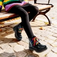 thumbnail image 2 of Botas DREAM PAIRS SDBO2220K con Brillo para Niñas Talla 8 para Niños Pequeños, 2 of 6