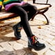 thumbnail image 2 of Botas DREAM PAIRS SDBO2220K para Niñas con Brillo y Cordones al Tobillo, 2 of 6