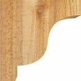 thumbnail image 3 of 6"W x 8"D x 8"H Newport Rough Sawn Corbel, Western Red Cedar, 3 of 9