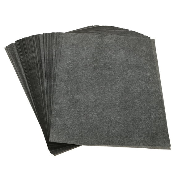100 Sheets School Carbon Transfer Papers One Side Carbon Copy Papers