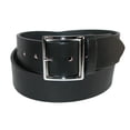 thumbnail image 1 of Boston Leather  Leather Garrison Belt with Hidden Elastic Stretch (Men's Big &, 1 of 2