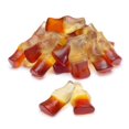 thumbnail image 2 of Haribo Gummi Gummy Happy Cola Bottles Candy 1 Pound Bag by Haribo, 2 of 3