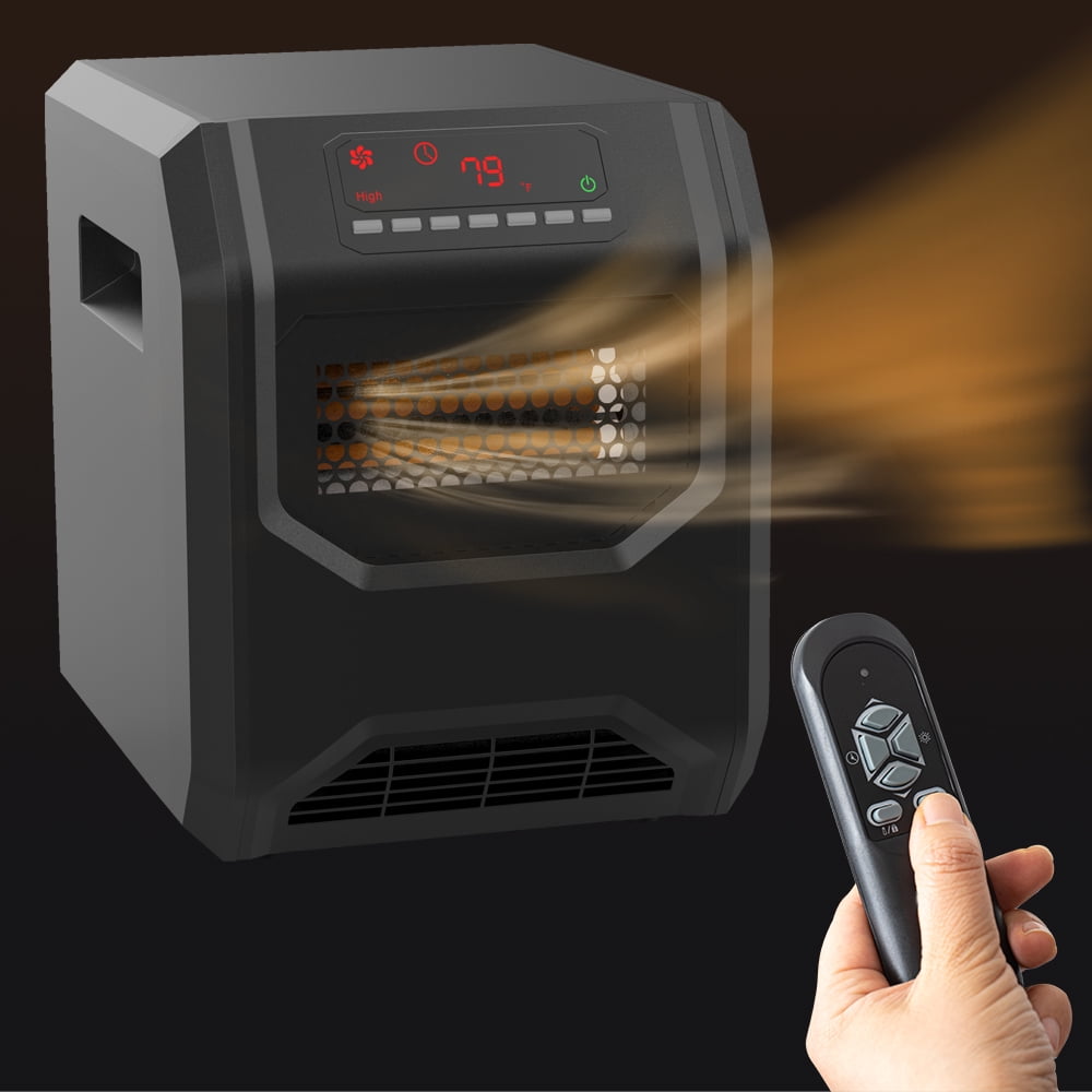 uhomepro Electric Heaters, Safe Infrared Quartz Electric Heater ...