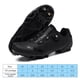 thumbnail image 2 of Zapatillas de ciclismo Zapatillas de deporte para hombre transpirables para montar al aire libre (45) Negro, 2 of 9
