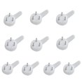 thumbnail image 3 of AMERTEER 10Pcs Mini Powerful Tracelss Wall Mounted Hanging Nail Hooks Removable Hanger, 3 of 12