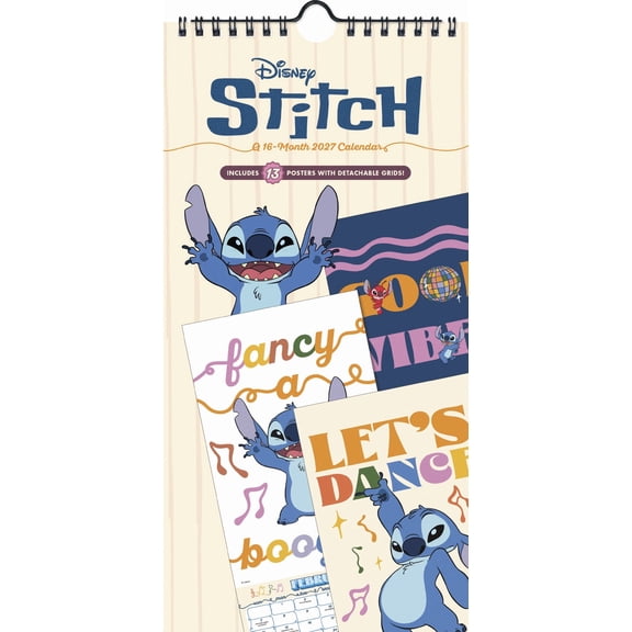 Trends International 2027 Stitch Mini Poster Calendar