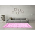 thumbnail image 3 of Ahgly Company Indoor Rectangle Oriental Pink Traditional Area Rugs, 5' x 8', 3 of 4