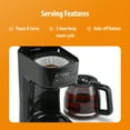 thumbnail image 5 of Toastmaster 12-Cup Digital Touchscreen Drip Coffee Maker - Programmable Automatic Coffee Machine - Kitchen Appliance with Keep Warm Setting, 5 of 7