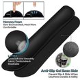 thumbnail image 3 of Keyboard wrist rest pillow rest pad and mouse wrist rest pillow support, 3 of 5