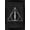 Black Framed Version, variant on The Wizarding World: Harry Potter - The Deathly Hallows - Symbol Wall Poster, 22.375" x 34"