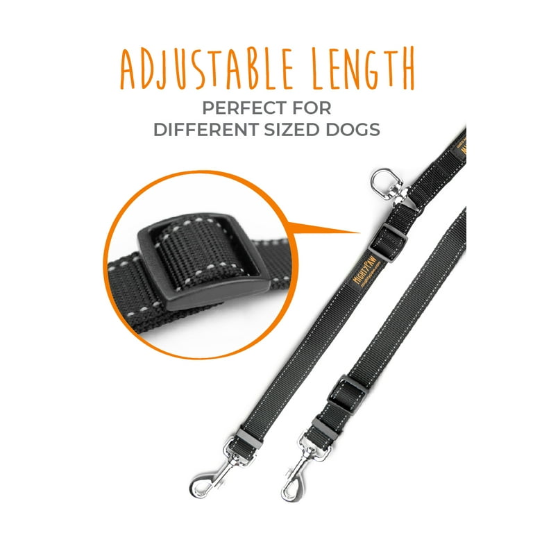 Retractable Dog Leash Mighty Paw Double Dog Leash, Two Dog