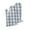 Grey, variant on Achim Buffalo Check Polyester/Cotton Oven Mitt - Grey - 7-in x 13-in - Set of Two