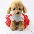 thumbnail image 6 of Cute Pet Frilly Dress for Dogs and Cats - Spring and Summer Fruit-Themed Party Gown for Small, Medium, and Large Breeds, 6 of 8