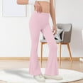 thumbnail image 2 of YunPes Girls Clothing Bbay Girl Leggings Spring and Autumn Style Tight Flared Pants Girls Outer Wear Trousers Dance Exponents, 2 of 6