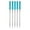 Blue, variant on SIEYIO Set of 5Pcs Regular Point Machine Needle for Domestic Sewing Machines Colorful Sewing Machine Needle for Stretch Fabric