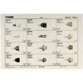 thumbnail image 3 of Dorman 030-401 Multi-Purpose Light Bulb Kit, Pack of 45, 3 of 4