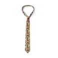 thumbnail image 4 of Necktie, Jungle Blossoms Hibiscus, 3.7", Multicolor, by Ambesonne, 4 of 4