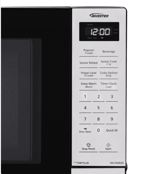 Panasonic 1.2 cu.ft. Countertop Microwave Oven - Thumbnail 2