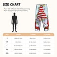 thumbnail image 6 of Haiem Funny Christmas Gnome Women's Pajama Pants Ultra Lightweight Pjs Bottoms Sleepwear Bottom Pants With Pocket Drawstring-Large, 6 of 7