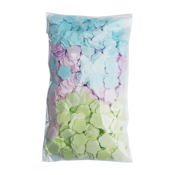 1000 piezas de Papel de Jabon Sunnimix Jabon de mano limpiadores portátiles