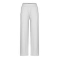 thumbnail image 2 of Jalioing Women's High Waist Lounge Pants Baggy Loose Athletic Yoga Trousers Casual Workout Slacks with Pocket, 2 of 6