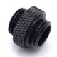 thumbnail image 4 of 4-Pack G1/4 inch 5mm Male to Male Connector with Sealed O-Ring for PC Water Cooling Systems Extender Fitting, 4 of 5