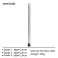 thumbnail image 5 of Regulable Stainless Steel Table Legs Extendable Height Travel Table Legs for Camping and Outdoor Gatherings, 5 of 6