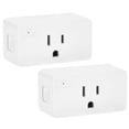 thumbnail image 1 of Luvoni Adaptador de Salida WiFi Inteligente Enchufe Inteligente de una Salida, Funciona con Google Home/alexa, Control de Aplicación, WiFi de 2,4 GHz (Paquete de 2), 1 of 5