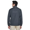 thumbnail image 2 of CORE365 88183T Men's Tall Techno Lite Motivate Unlined Lightweight Jacket-Carbon-5XLT, 2 of 3