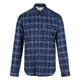 thumbnail image 1 of Regatta - Camisa Mindano IV Impresa de Manga Larga para Hombre (Azul Dinastía), 1 of 3