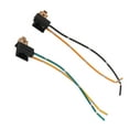 thumbnail image 1 of 2 conectores de arnés de cableado para bombillas de faros delanteros, adaptador de enchufe para bombillas H1., 1 of 14