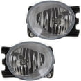 thumbnail image 1 of Set of 2 Clear Lens Fog Light For 09-11 Pilot Sport Utility LH & RH Plastic Lens, 1 of 12