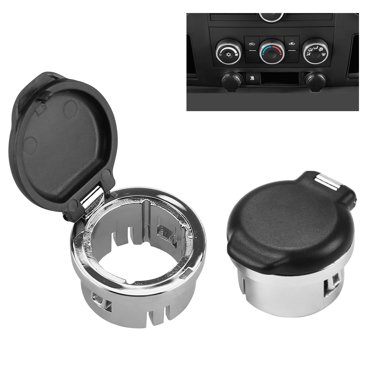 Dash Power Outlet Cover Fit For 2007-2013 Silverado Sierra Tahoe 20983936 4pcs