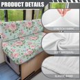 thumbnail image 6 of Uorisanigo RV Dinette Cushion Covers Stretch Pink Roses Sofa Seat Cover Furniture Protectors for RV Camper - Portable Camper Accessories for Inside Sofa Protection, 6 of 7