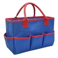 thumbnail image 2 of Bolso de mano de viaje Sunnimix Cesta de almacenamiento Azul, 2 of 7