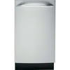 GE Profile PDW1860KSS Stainless Steel Profile Series 18 inch Built-In Dishwasher