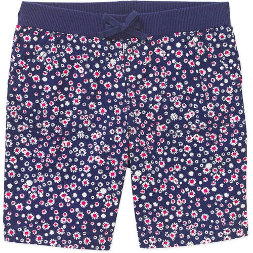 Faded Glory Girls' Pull On Bermuda Shorts - Walmart.com