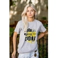 thumbnail image 3 of Funny Iowa Pride Corn is Cool IA Plus Size Crewneck Graphic Tee Shirt Brisco Brands 2X, 3 of 4