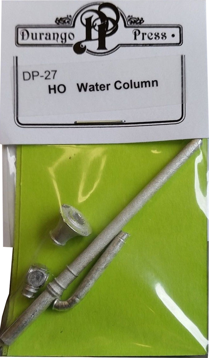 Durango Press HO Scale Model Railroad Detail Parts Water Column