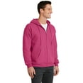 thumbnail image 4 of Port & Company ® - Core Fleece Full-Zip Hooded Sweatshirt. PC78ZH, 4 of 6