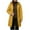 Yellow#02, variant on Yteetum Cotton Winter Coats for Women Oversize Waterproof Fleece Lined Thicken Puffer Hooded Jackets Parka Womens Casual Solid Loose Long Sleeve Windproof Warm Down Jacket Outwear Coat