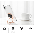 thumbnail image 2 of Foldable Cell Phone Stand Ring Holder, 360°Rotation Ultra-Thin Phone Grip, Metal Phone Finger Holder for Magnetic Car Mount Compatible with Phone Tablets (Rose Gold), 2 of 5