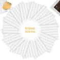 thumbnail image 1 of 1428 Pcs Photo Mounting Corners Sticker, Clear Self-Adhesive Photo Corners Stickers Scrapbook Corners Photo Paper Sticker for DIY Craft Picture Album, Journal Memory Books-14 Sheets, 1 of 7