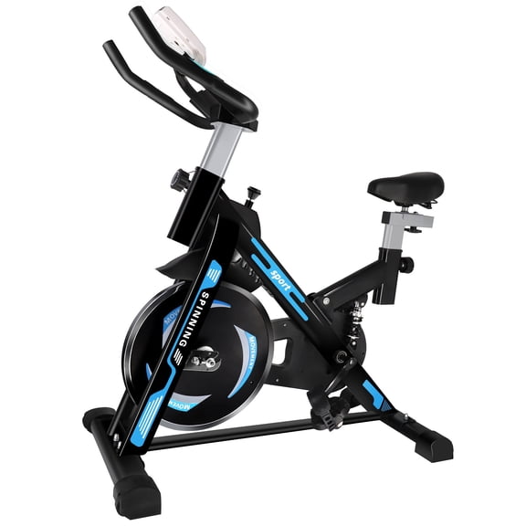 Exercise BikeIndoor Cycling Stationary Bike 30 Lb for Home Gym Workout,Training Bike