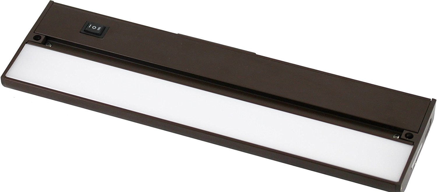 32" White 120v Under Cabinet LED 760 Lumen Light Hard Wire Linkable With Knock for sale online
